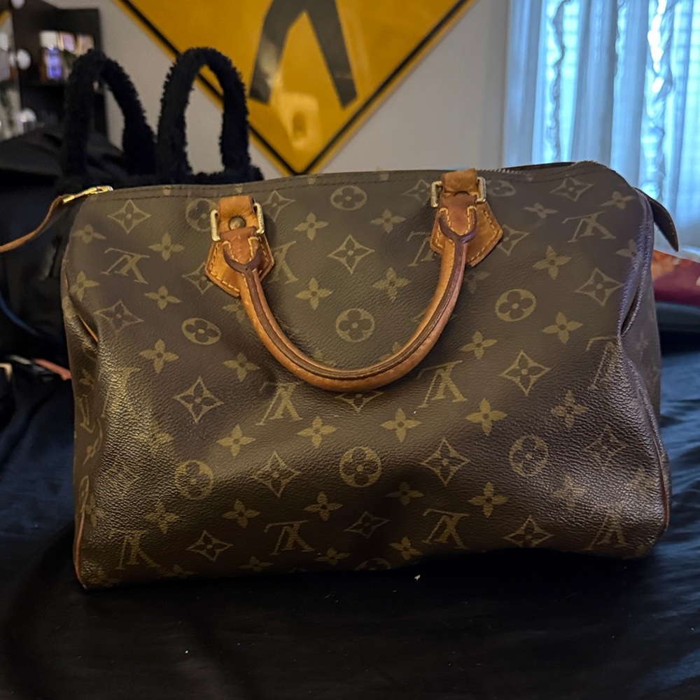 Louis Vuitton Brown Monogram Satchel